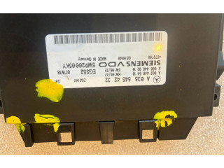 Блок управления коробкой передач A0355454232, A0024465410   Mercedes-Benz E W211