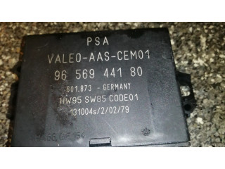 Блок управления парковки