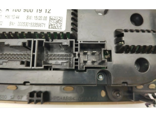 Блок управления климат-контролем A1669001912, P810   Mercedes-Benz GL X166