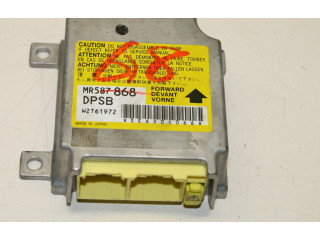 Блок подушек безопасности MR587868   Mitsubishi Outlander