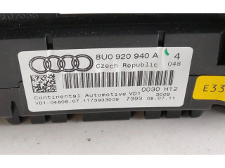 Панель приборов 8U0920940A, 1173933009 Audi Q3 8U
