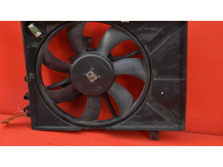 Вентилятор радиатора Hyundai Getz