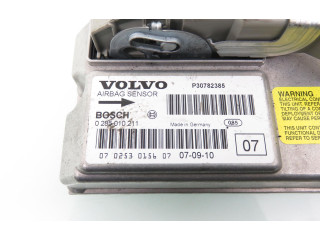 Блок подушек безопасности 0285010211, P30782385 Volvo S60