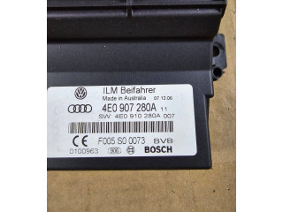 Блок управления 4E0907280A, 4E0910280A   Audi A8 S8 D3 4E
