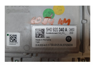 Панель приборов 5H0920340A Volkswagen Golf VIII