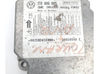 Блок подушек безопасности 1T0909605, 5WK43130   Volkswagen Touran I