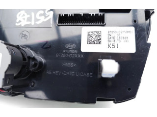 Блок управления климат-контролем 97250-G2XXX, 97250-C2750 Hyundai Ioniq