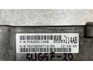 Блок управления коробкой передач 05293114AB, P05293114AB   Chrysler Sebring (FJ - JX)