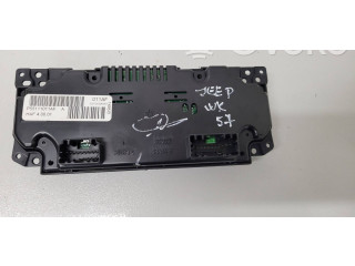 Блок управления климат-контролем P55111011AE Jeep Grand Cherokee (WK)
