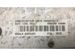 Pojistková skříňka 04869001AJ, 64469H Chrysler Voyager 2002