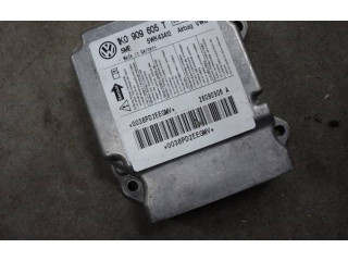 Блок подушек безопасности 1K0909605T, 5WK43412 Skoda Octavia Mk2 (1Z)