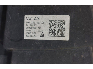 Вентилятор радиатора 5Q0121203CN, 5Q0121203CN Skoda Superb B8 (3V)