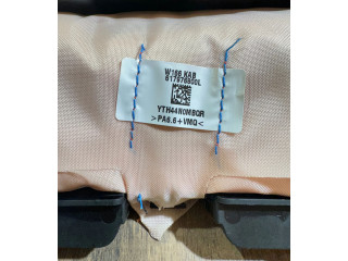 Подушка безопасности для колен A1668600102, 1668601012   Mercedes-Benz GL X166