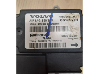 Блок подушек безопасности 8697679, 00001393B1   Volvo V50