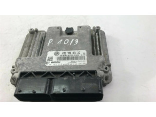 Блок управления 03G906021JC, P1013 Skoda Octavia Mk2 (1Z)
