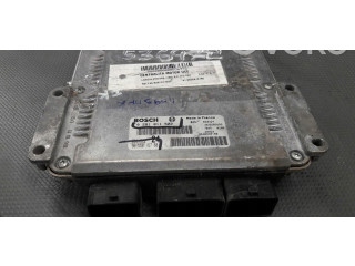 Блок управления двигателем ECU 0281011522 Lancia Phedra