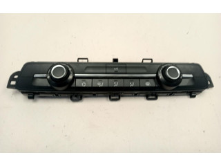 Блок управления климат-контролем 98081722ZD Citroen Berlingo