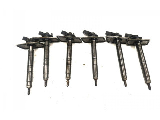 Комплект форсунок 0445115054, 059130277AJ    Audi A6 S6 C6 4F  BPP 