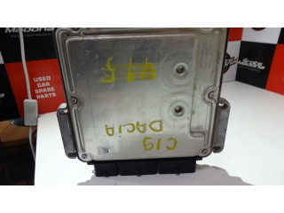 Блок управления двигателем Блок управления 237102213R   Dacia Dokker