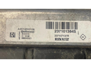 Блок управления двигателя 237107137R, 237101384S   Dacia Duster