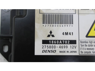 Řídící jednotka 1860A702 Mitsubishi Pajero 2008