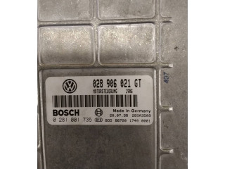 Блок управления двигателя 028906021GT, 28SA3509 Ford Galaxy