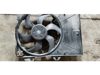 Вентилятор радиатора 9682895680 Citroen C3 Picasso 1.6