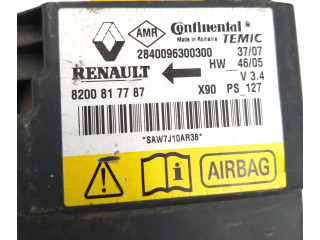 Блок подушек безопасности 8200817787, X90PS127   Dacia Logan I