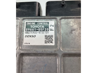 Řídící jednotka 8966105F20   Toyota Avensis T270 2010