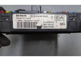 Блок управления 9652474480   Citroen C2