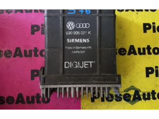 Блок управления двигателем Блок управления 030906021K, 5WP6007.   Volkswagen Golf II