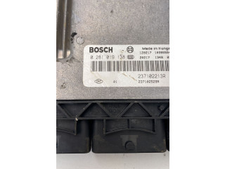 Блок управления двигателя 0281019138, 0281019138 Dacia Lodgy