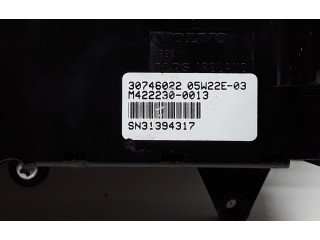 Блок управления климат-контролем 30746022 Volvo S60