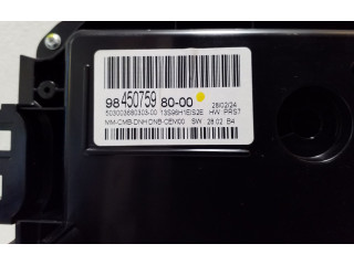 Панель приборов 9845075980 Citroen C5 Aircross