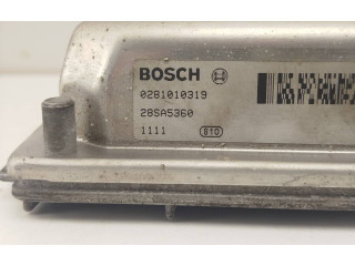 Řídící jednotka 1111, 0281010319 Volvo S80 2001