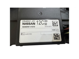 Блок комфорта 284B2JD12C, 5WK49375   Nissan X-Trail T31   