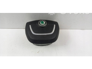 Подушка безопасности водителя Skoda Octavia Mk2 (1Z)
