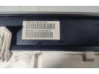 Панель приборов 7700839965G   Renault Safrane       