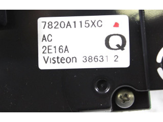 Турбина Блок управления кондиционера воздуха / климата/ печки (в салоне) Citroen C4 Aircross  7820A115XC         