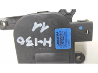 Двигатель задвижки потока воздуха