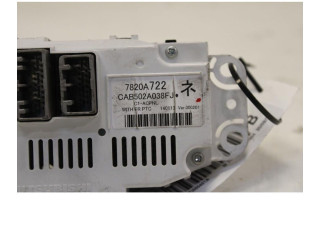 Блок управления климат-контролем 7820A722 Mitsubishi ASX