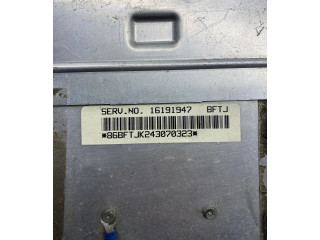 Řídící jednotka 16191947 Pontiac Trans Sport 1995
