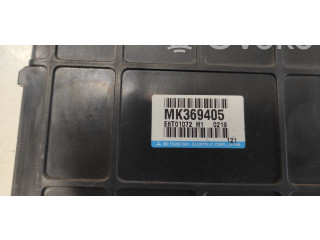 Řídící jednotka MK369405, E6T01072H1 Mitsubishi Pajero 2000