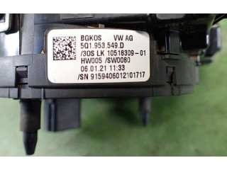 Подрулевой шлейф SRS 5Q1953549D Skoda Octavia Mk4