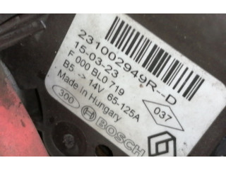 Генератор 231002949R Dacia Dokker