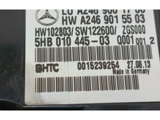 Блок управления климат-контролем A2469001708   Mercedes-Benz A W176