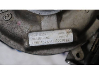  Турбина Citroen C-Crosser  9684849580, T69674         