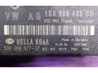 Блок комфорта 1K0959433CD, 1K0959433CD Volkswagen Jetta V