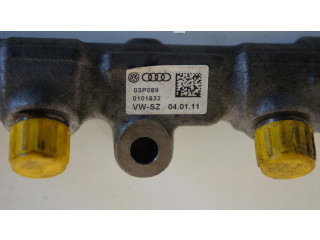 Топливная рампа 03P089   Skoda Fabia Mk2 (5J)  