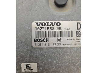 Блок управления двигателя 30771550AB, 0281012103    Volvo XC90